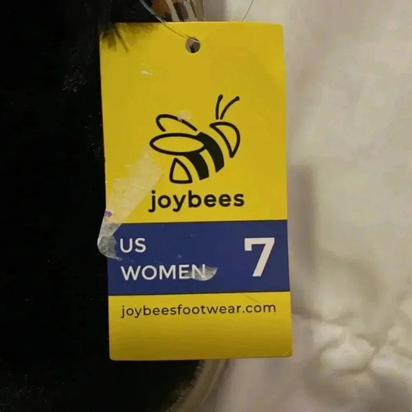 NWT Joybees Fleece (removable) Lined Clogs womens size 7 - Picture 3 of 4